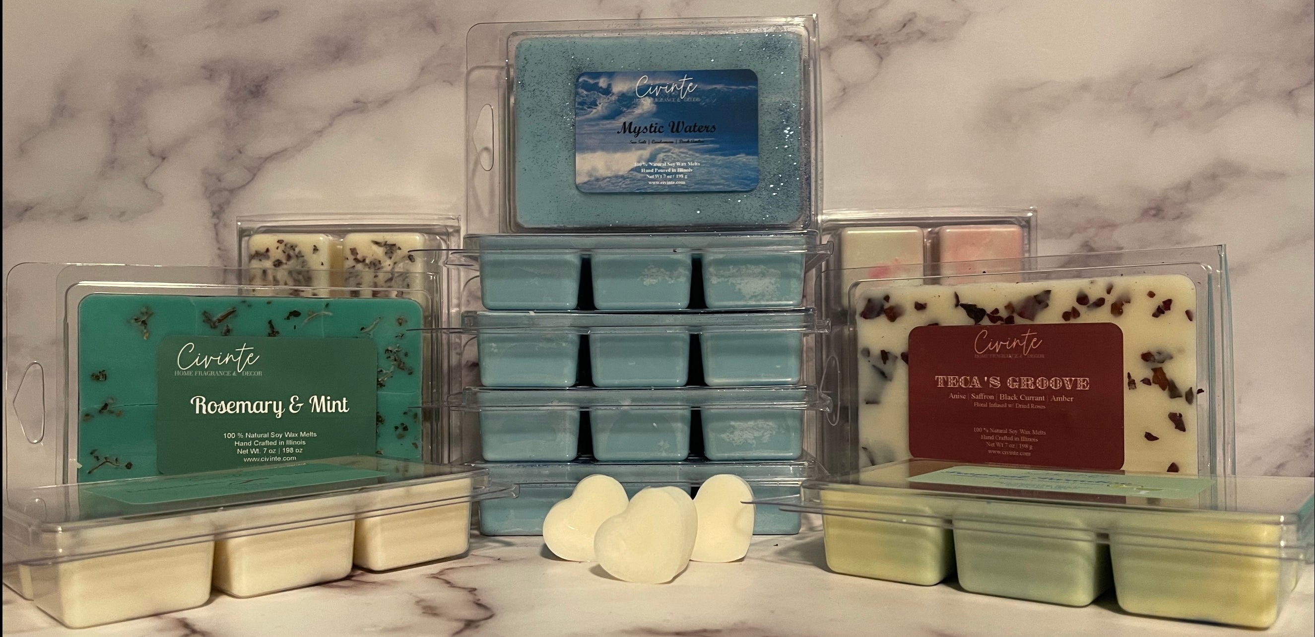 Oversized Luxe Fragrance Cubes