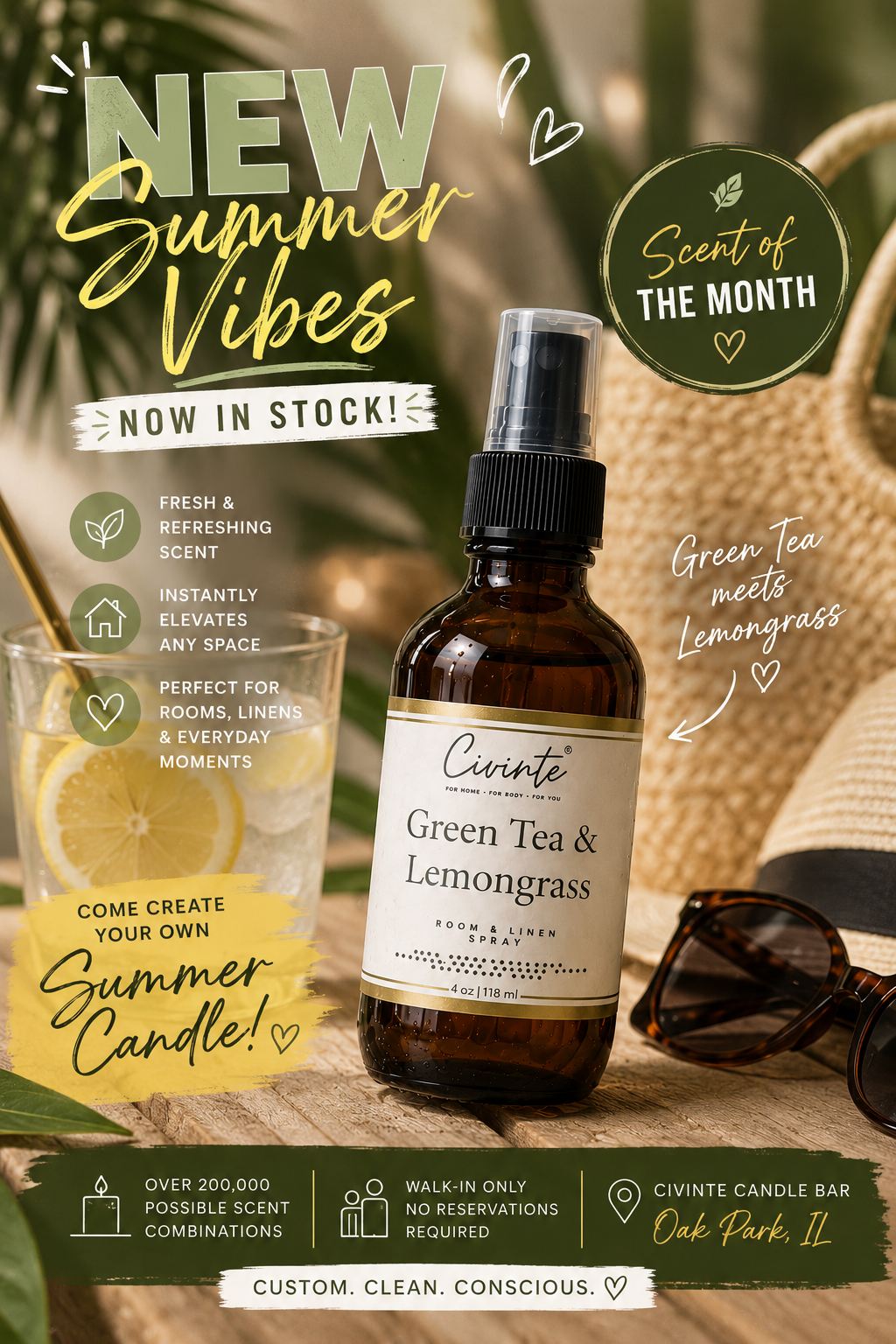 Room & Linen Mists