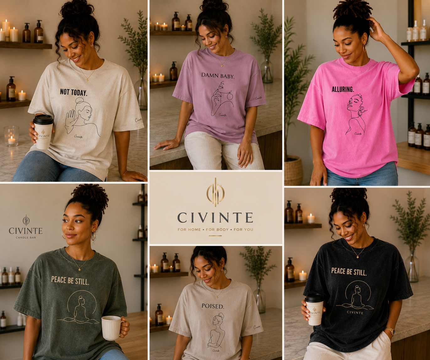 Signature Tee Collection