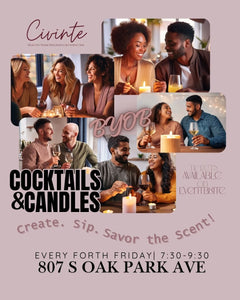 Cocktails & Candles