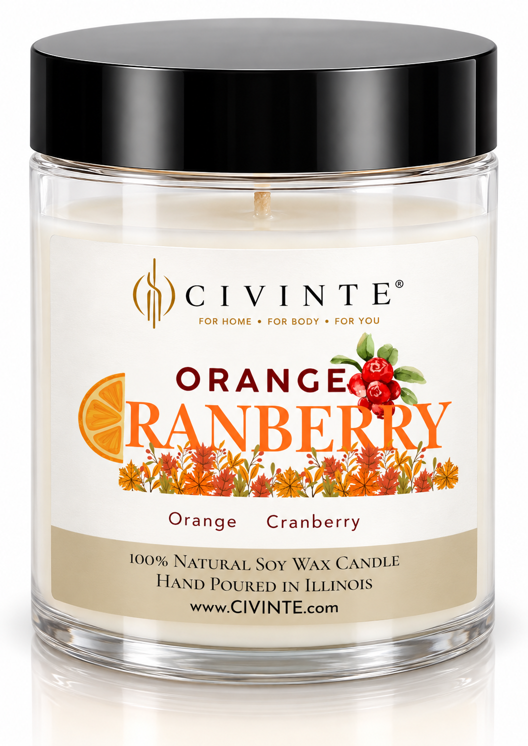 Orange & Cranberry