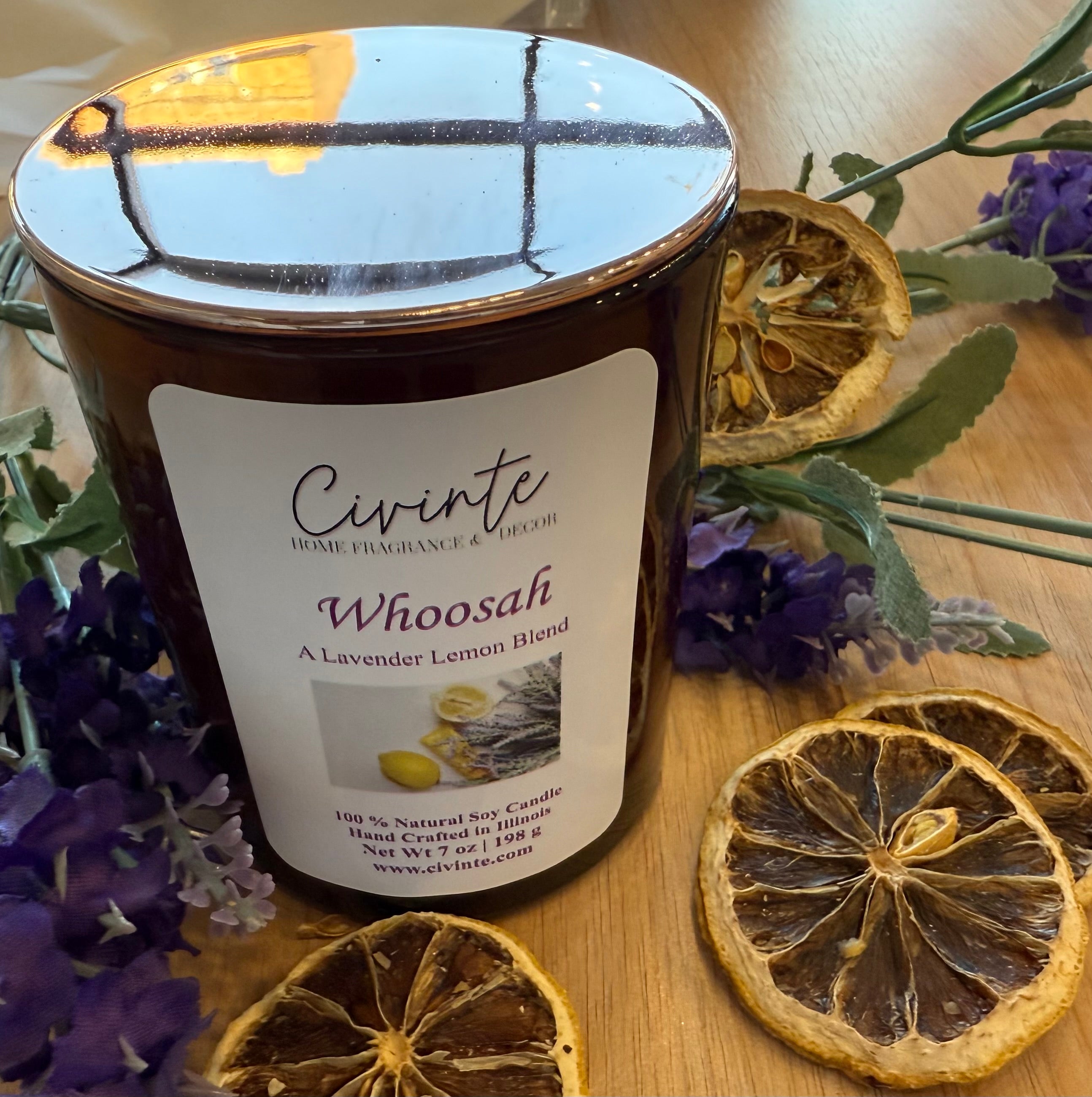 Whoosah: A Lavender & Lemon Blend