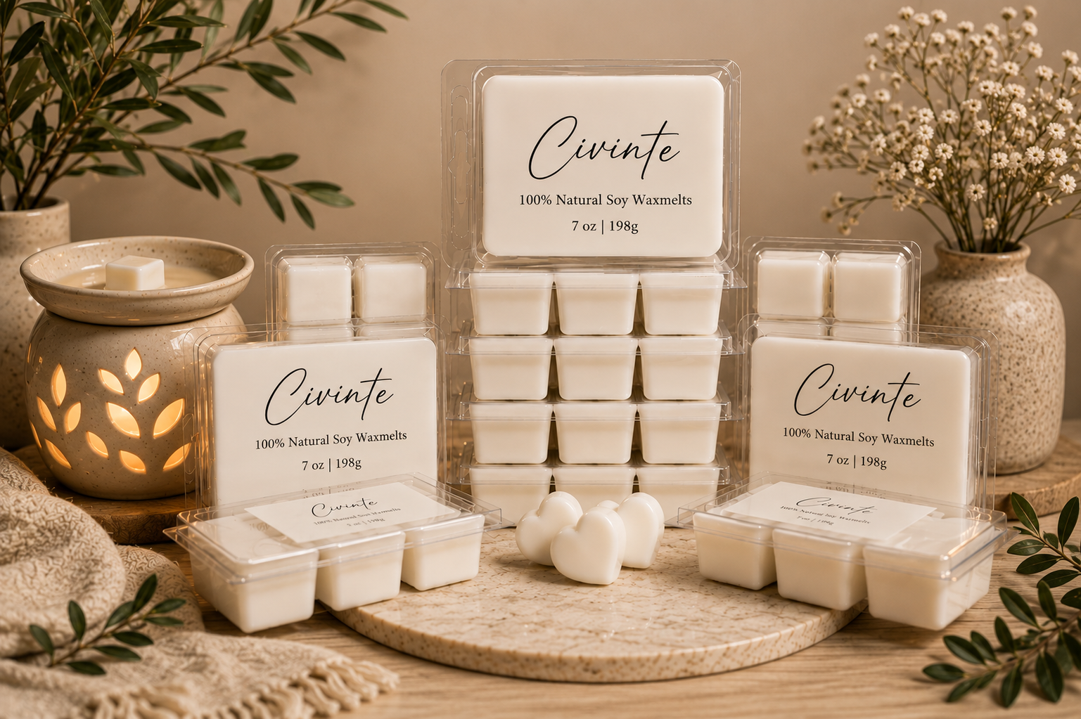 Oversized Waxmelts