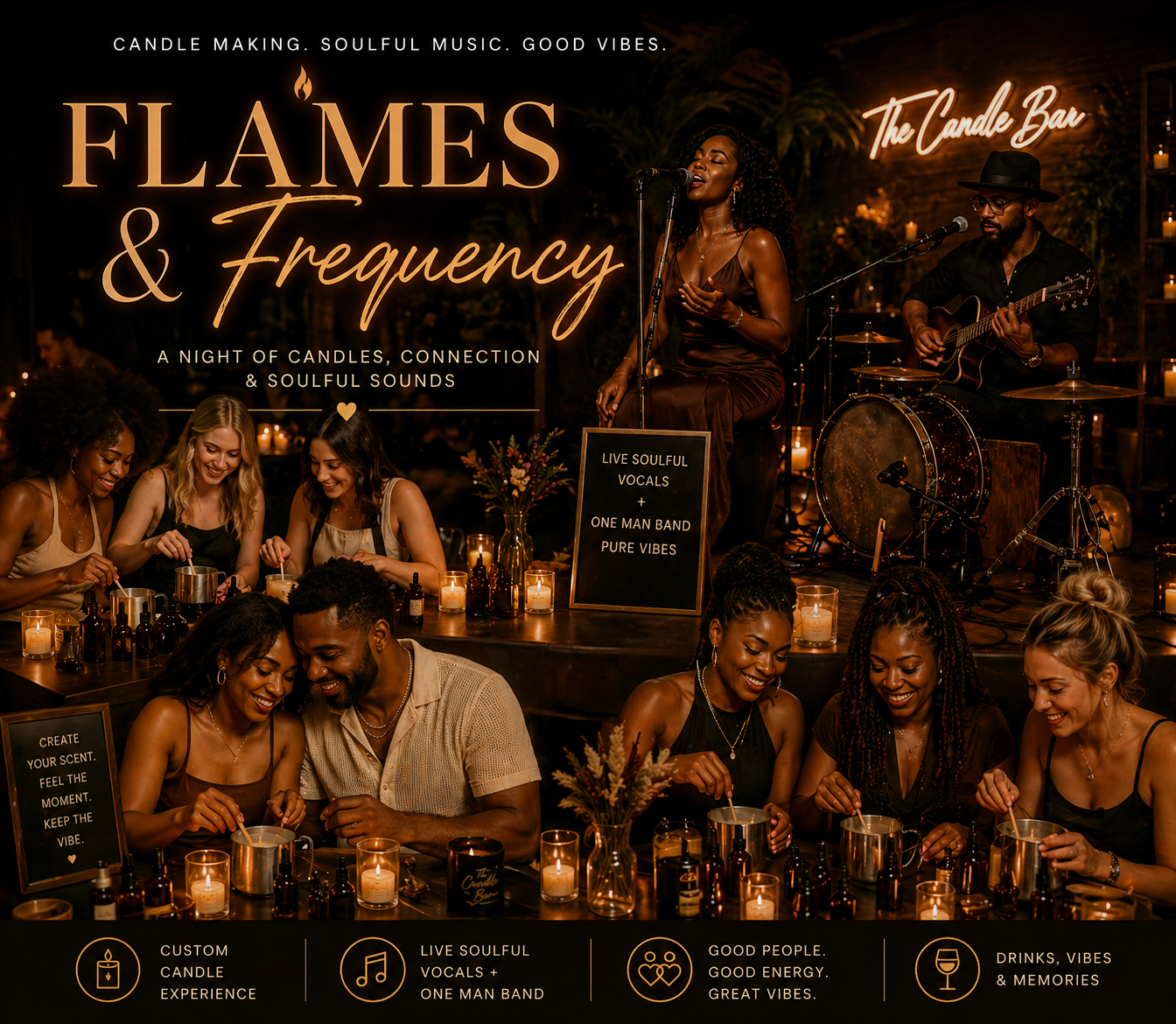 Flames & Frequency