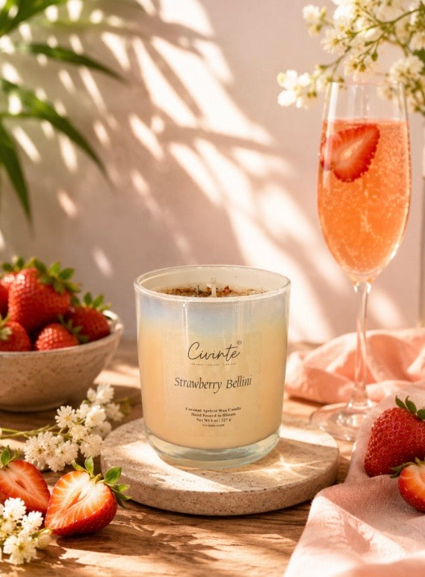 Strawberry Bellini