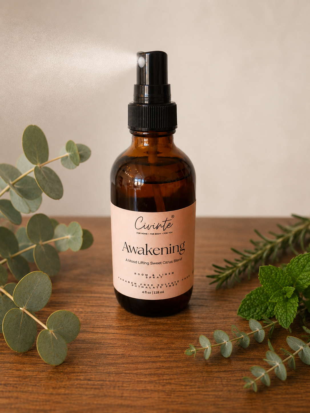 Room & Linen Mists